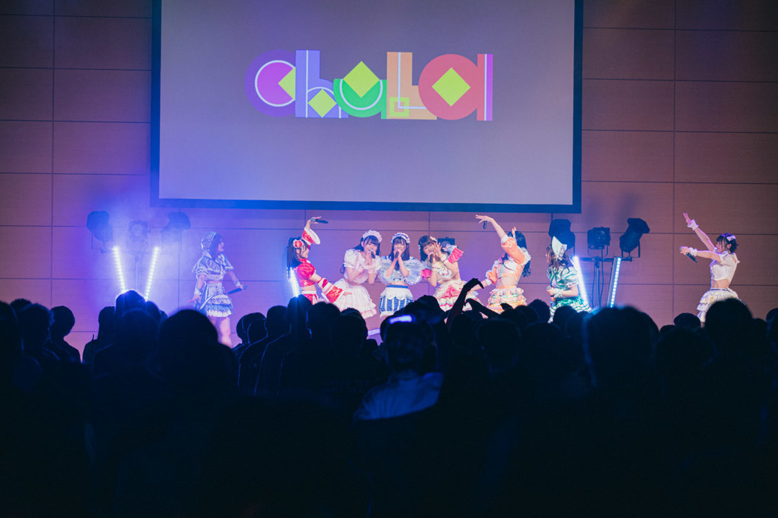 ＜chuLa 5TH ANNIVERSARY LIVE〜BRIGHT FUTURE〜＞品川グランドホール（2022年5月3日）