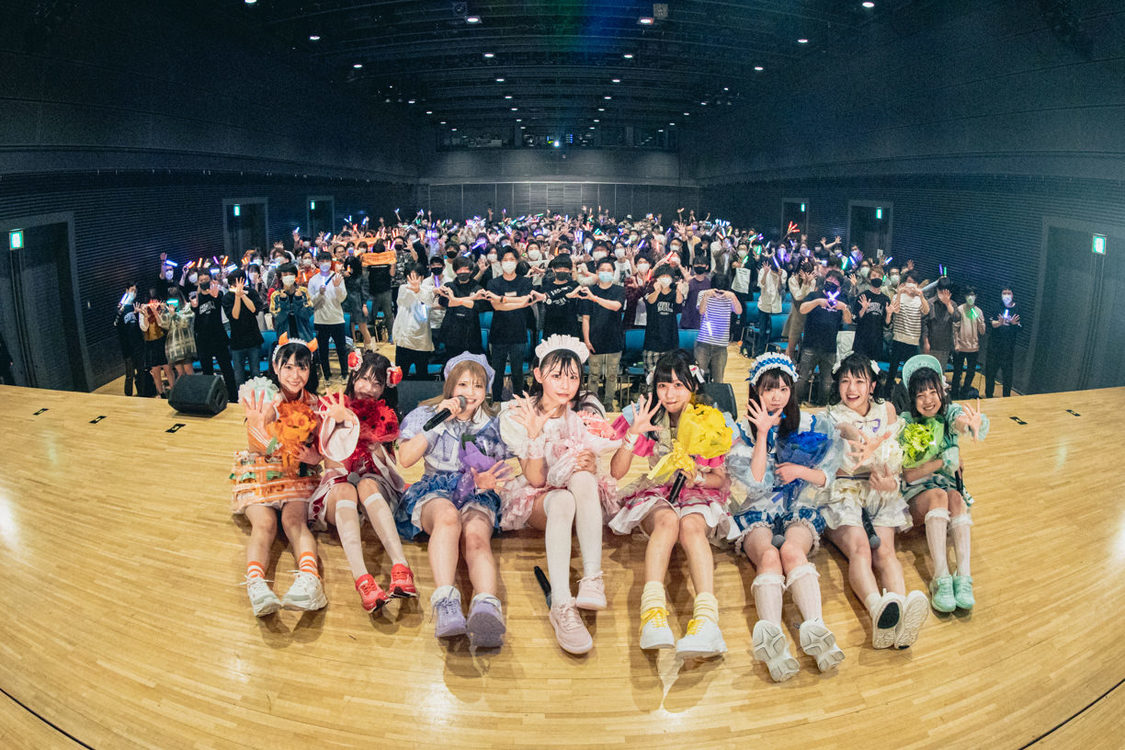 ＜chuLa 5TH ANNIVERSARY LIVE〜BRIGHT FUTURE〜＞品川グランドホール（2022年5月3日）