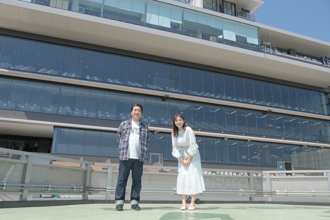 ジャングルポケット・斉藤慎二＆篠崎愛