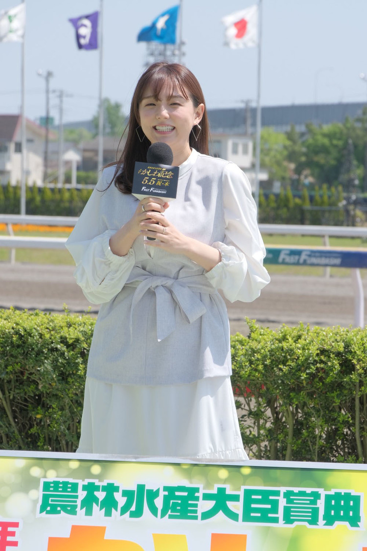 ＜かしわ記念＞メディア発表会より