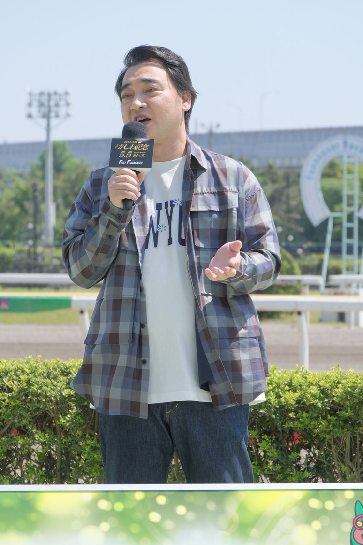 ＜かしわ記念＞メディア発表会より