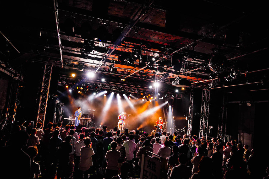 ＜『SHUGAR』お披露目ライブ＞新宿BLAZE（2022年5月4日）