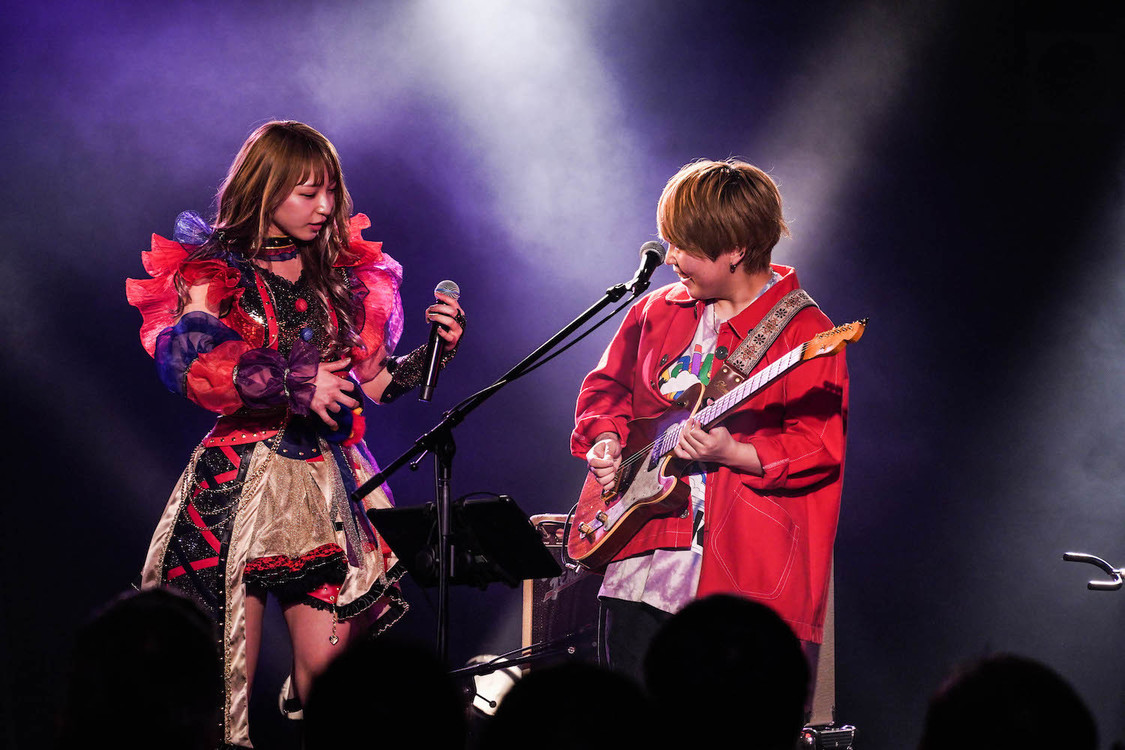 ＜『SHUGAR』お披露目ライブ＞新宿BLAZE（2022年5月4日）