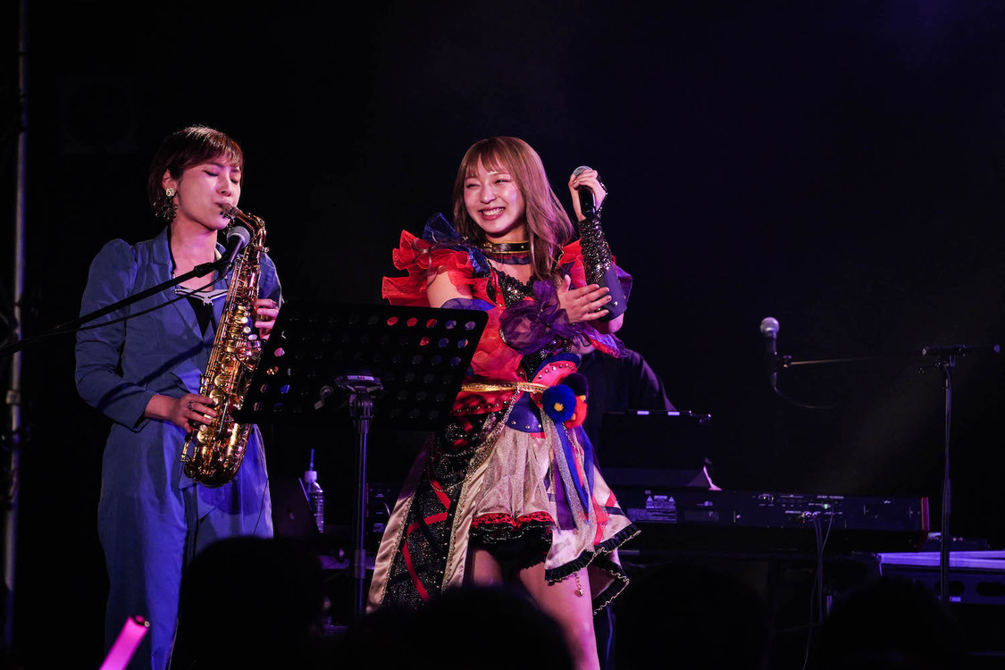 ＜『SHUGAR』お披露目ライブ＞新宿BLAZE（2022年5月4日）