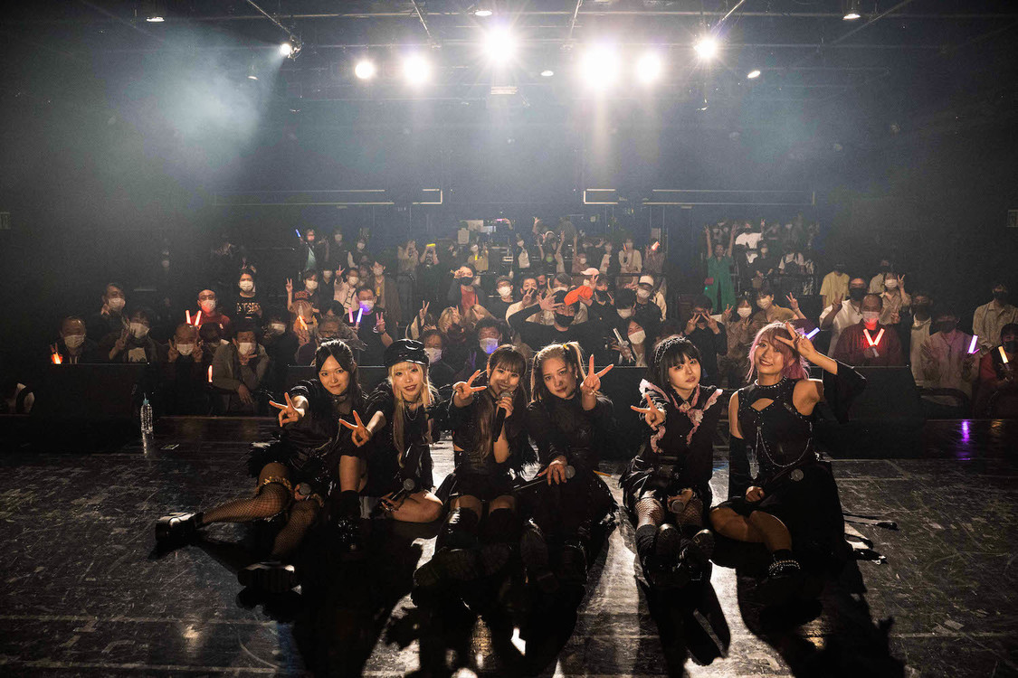 白夜のカフカ＜新体制お披露目ライブ＞新宿BLAZE（2022年5月4日）