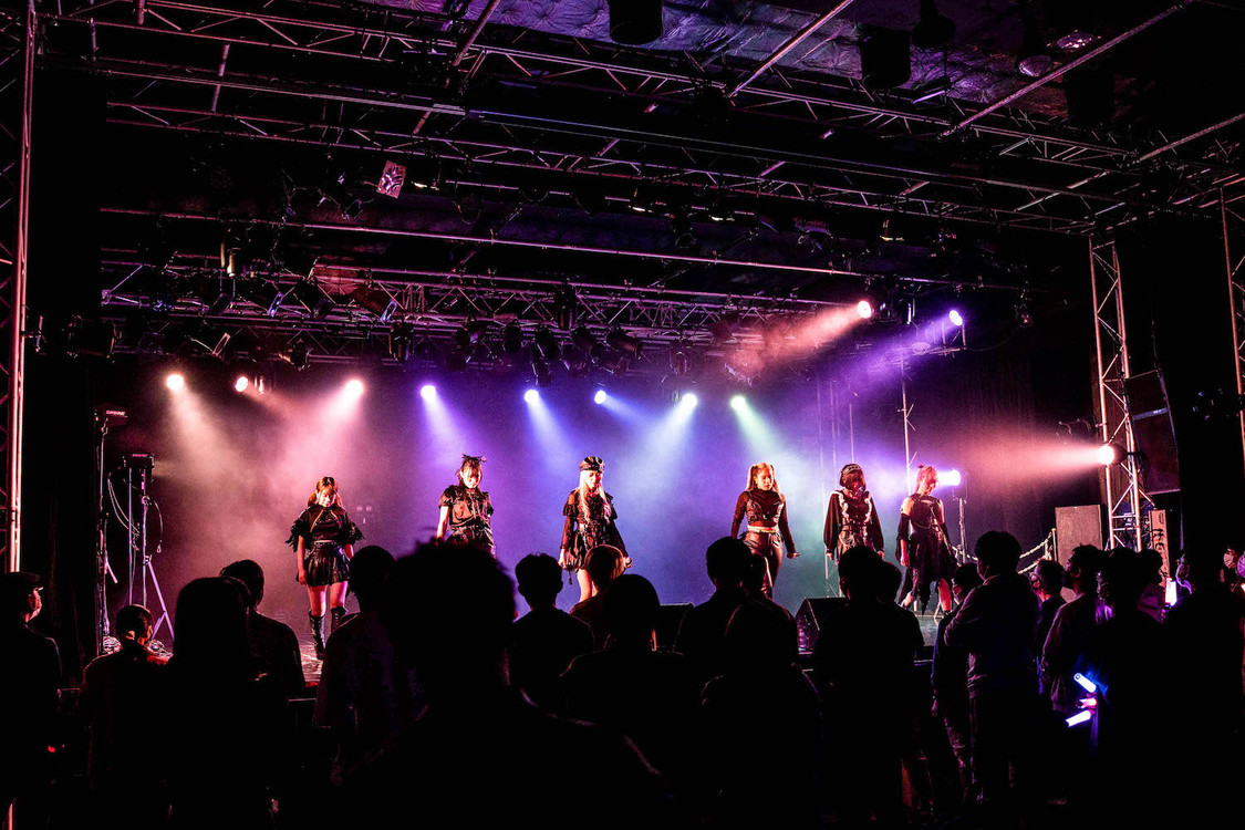 白夜のカフカ＜新体制お披露目ライブ＞新宿BLAZE（2022年5月4日）