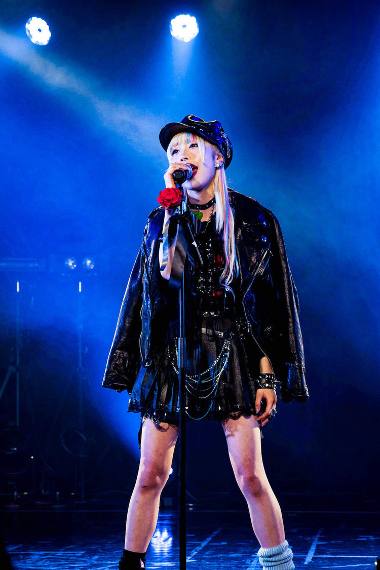 白夜のカフカ＜新体制お披露目ライブ＞新宿BLAZE（2022年5月4日）