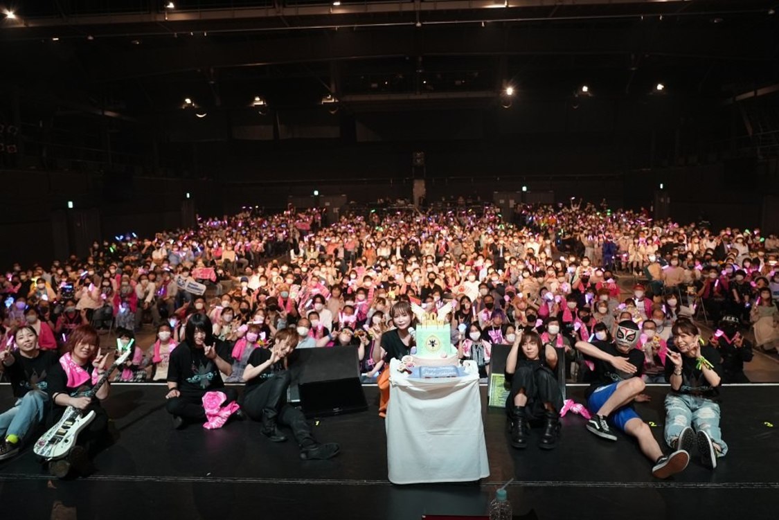 中川翔子＜Shoko Nakagawa LIVE 2022 三年ぶりのバースデーライブレベルアップ進化そして20周年パーティー！みんなでドリドリしながら天元突破でフレフレしようぜ！＞豊洲PIT（2022年5月5日）