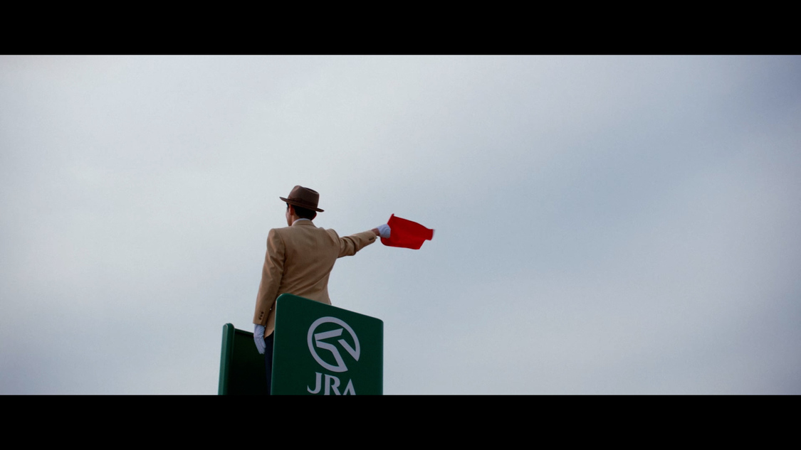 「日本ダービー」篇 CMカット