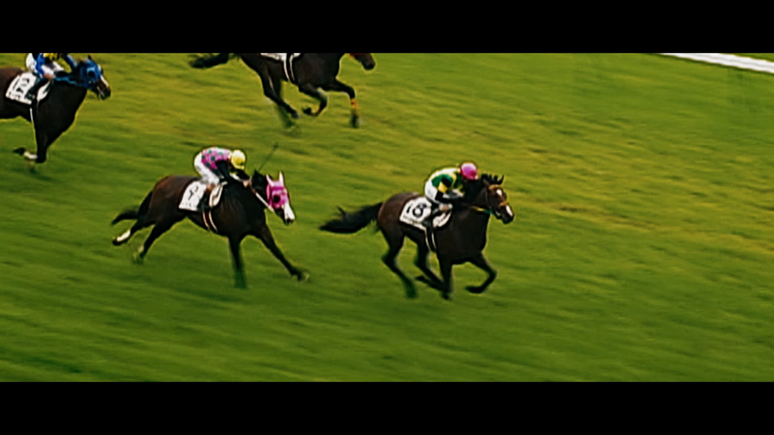 「日本ダービー」篇 CMカット