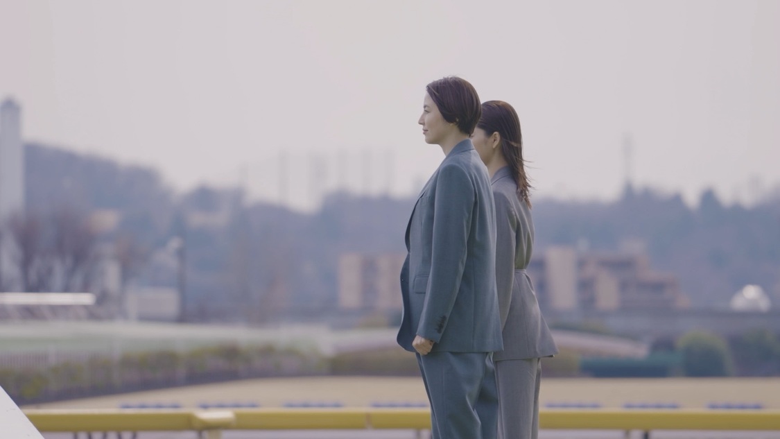 「日本ダービー」篇 撮影カット