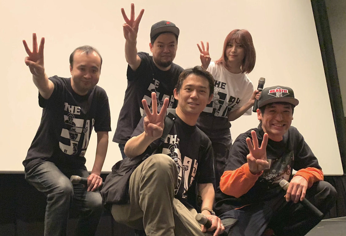 （C）2022「THE3名様」Partners（C）石原まこちん・小学館