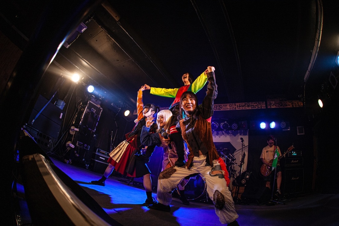 ＜BiS with STUPiD BOYS for ARABAKI TOUR＞岩手・KLUB COUNTER ACTION MIYAKO（2022年5月5日）