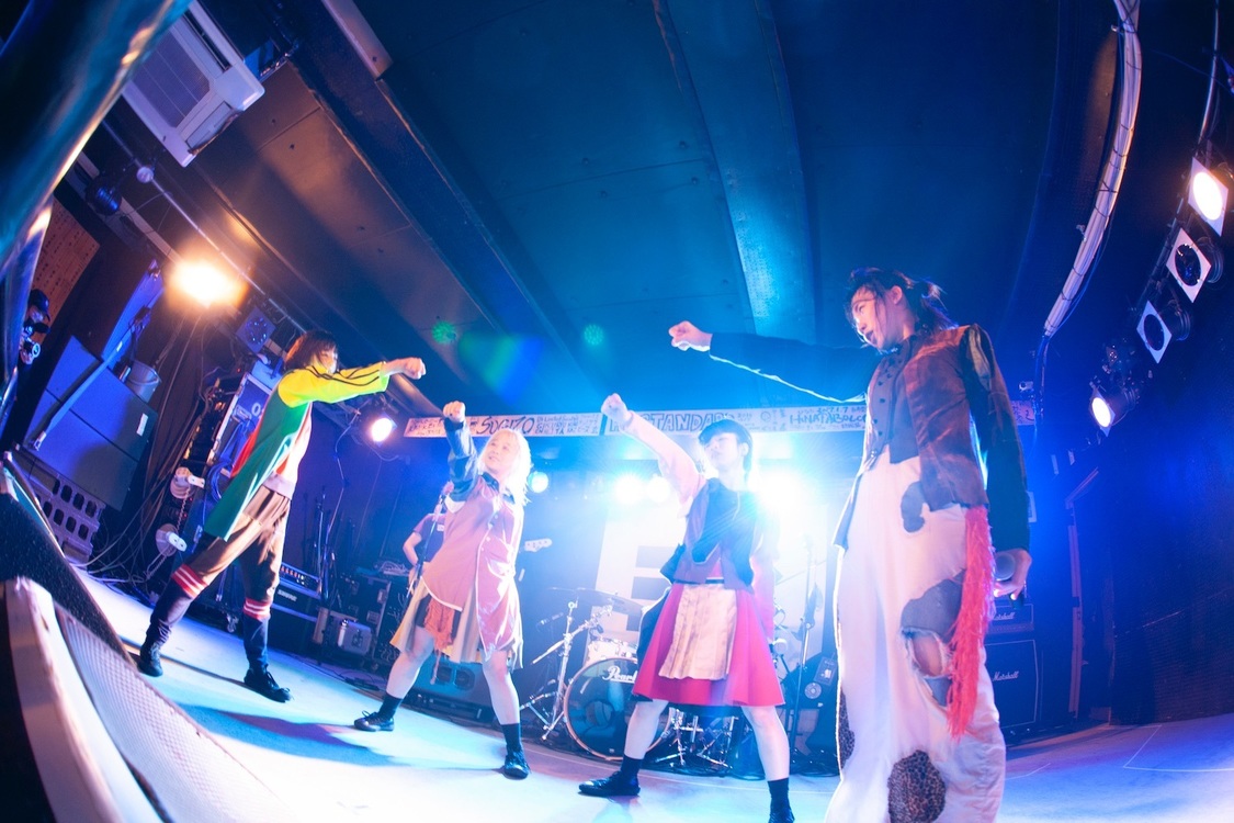 ＜BiS with STUPiD BOYS for ARABAKI TOUR＞岩手・KLUB COUNTER ACTION MIYAKO（2022年5月5日）