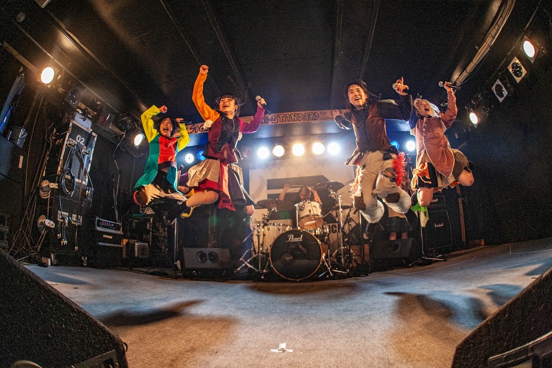 ＜BiS with STUPiD BOYS for ARABAKI TOUR＞岩手・KLUB COUNTER ACTION MIYAKO（2022年5月5日）