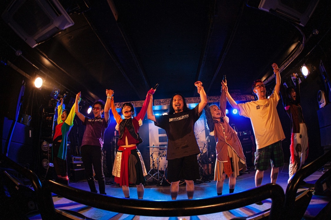 ＜BiS with STUPiD BOYS for ARABAKI TOUR＞岩手・KLUB COUNTER ACTION MIYAKO（2022年5月5日）