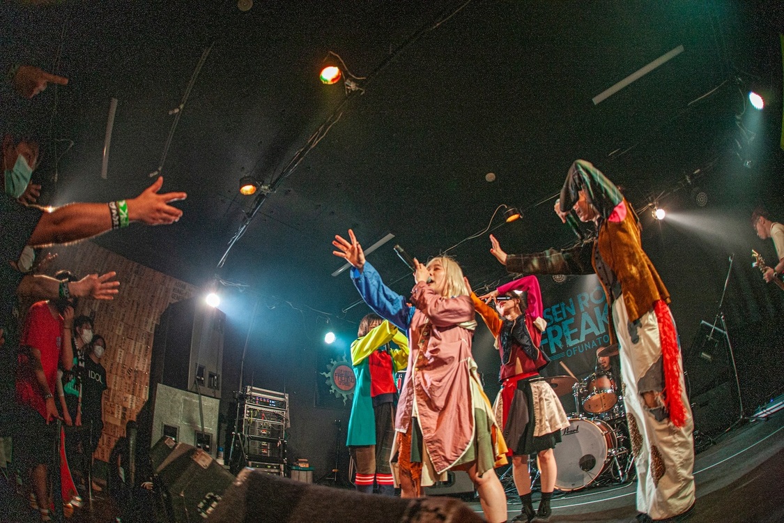 ＜BiS with STUPiD BOYS for ARABAKI TOUR＞岩手・KLUB COUNTER ACTION MIYAKO（2022年5月5日）