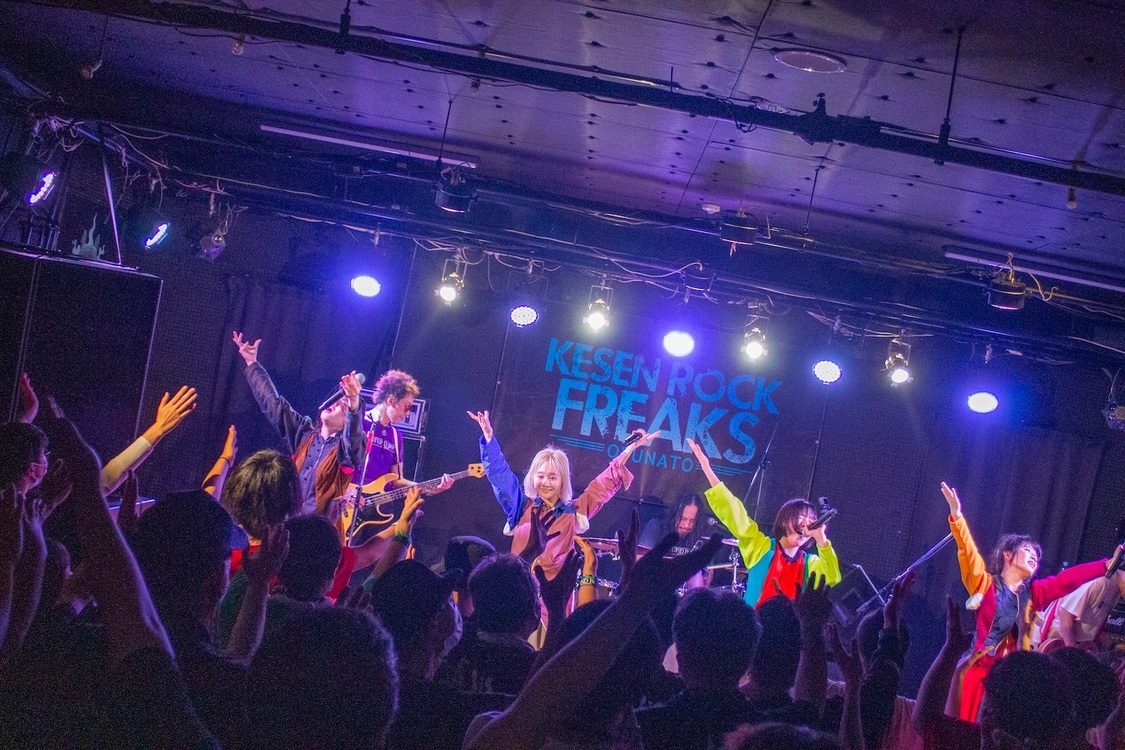 ＜BiS with STUPiD BOYS for ARABAKI TOUR＞岩手・KLUB COUNTER ACTION MIYAKO（2022年5月5日）