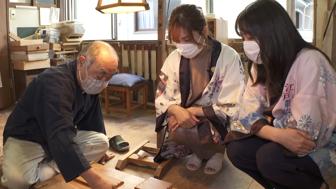 『ぐるり東京 江戸散歩』5月7日（土）放送より