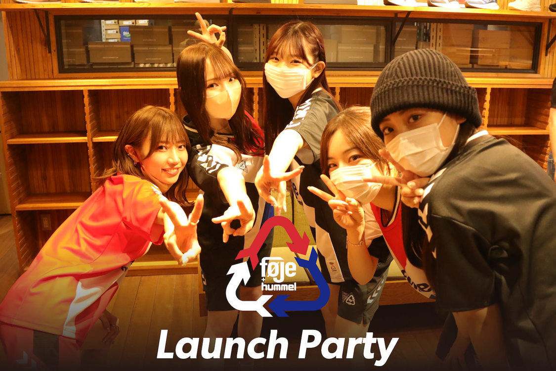 C;ON＜『FOJE』ローンチパーティ＞S-Rush原宿店（2022年4月22日（）