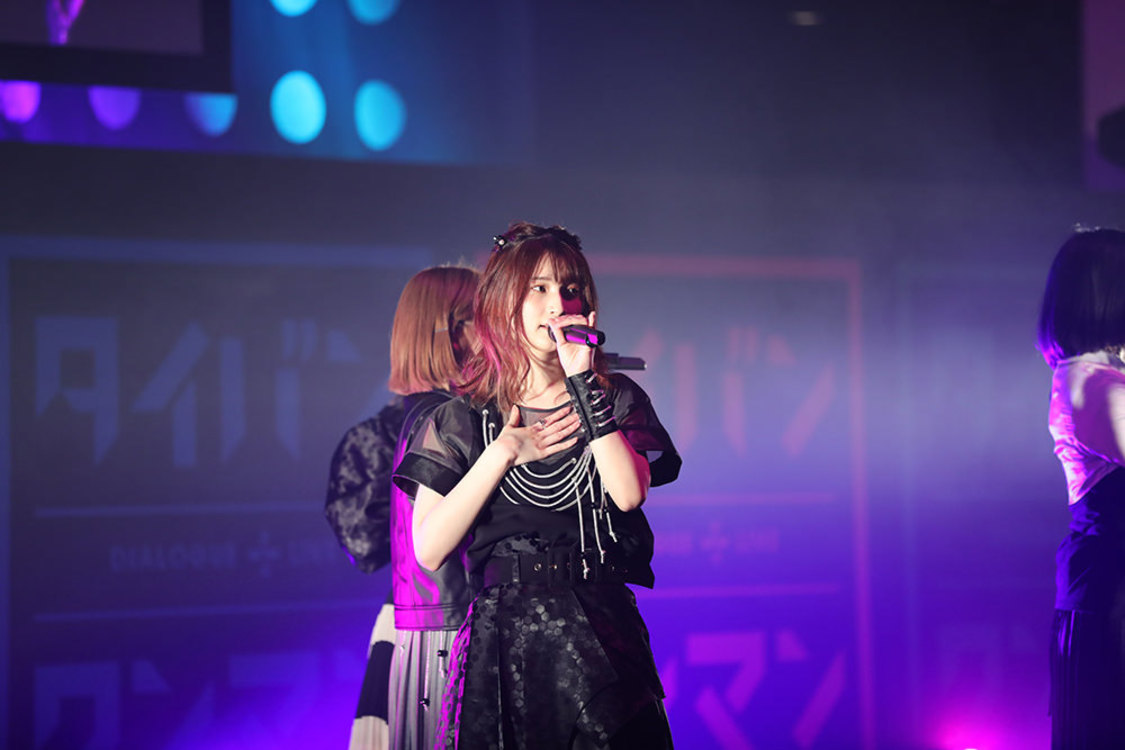 DIALOGUE＋スリーマンライブ＜タイバン＞／定期バンドライブ＜ワンマン＞山野ホール（2022年4月2日）