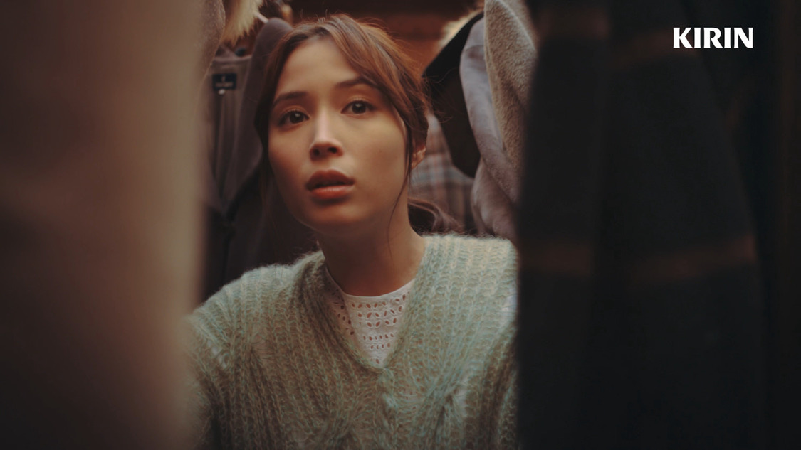 新TV-CM「新緑のグリーンラベル篇」より