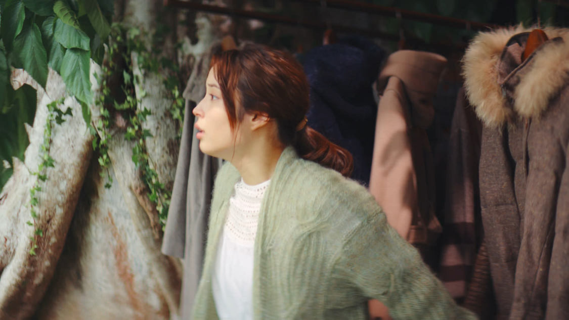 新TV-CM「新緑のグリーンラベル篇」より