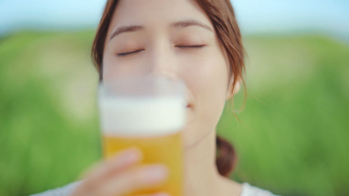 新TV-CM「新緑のグリーンラベル篇」より