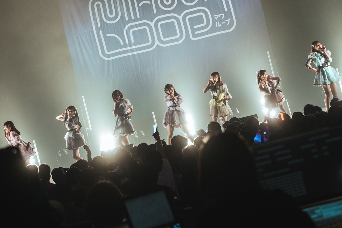 #ババババンビ＜SUPER MAWA LOOP OSAKA 2022＞（2022年5月7日／撮影：真島洸）