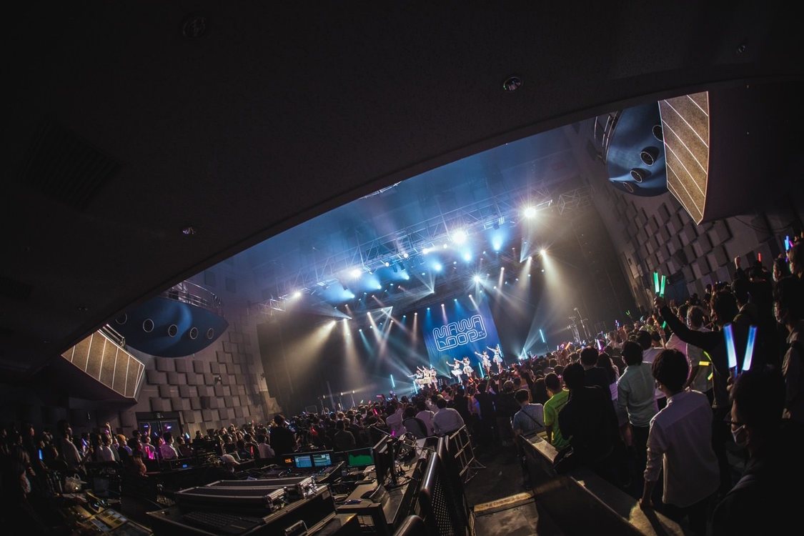 #ババババンビ＜SUPER MAWA LOOP OSAKA 2022＞（2022年5月7日／撮影：真島洸）