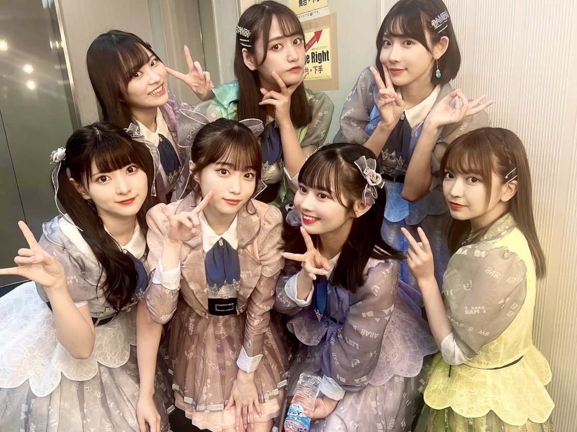 #ババババンビ＜SUPER MAWA LOOP OSAKA 2022＞（2022年5月7日／撮影：真島洸）