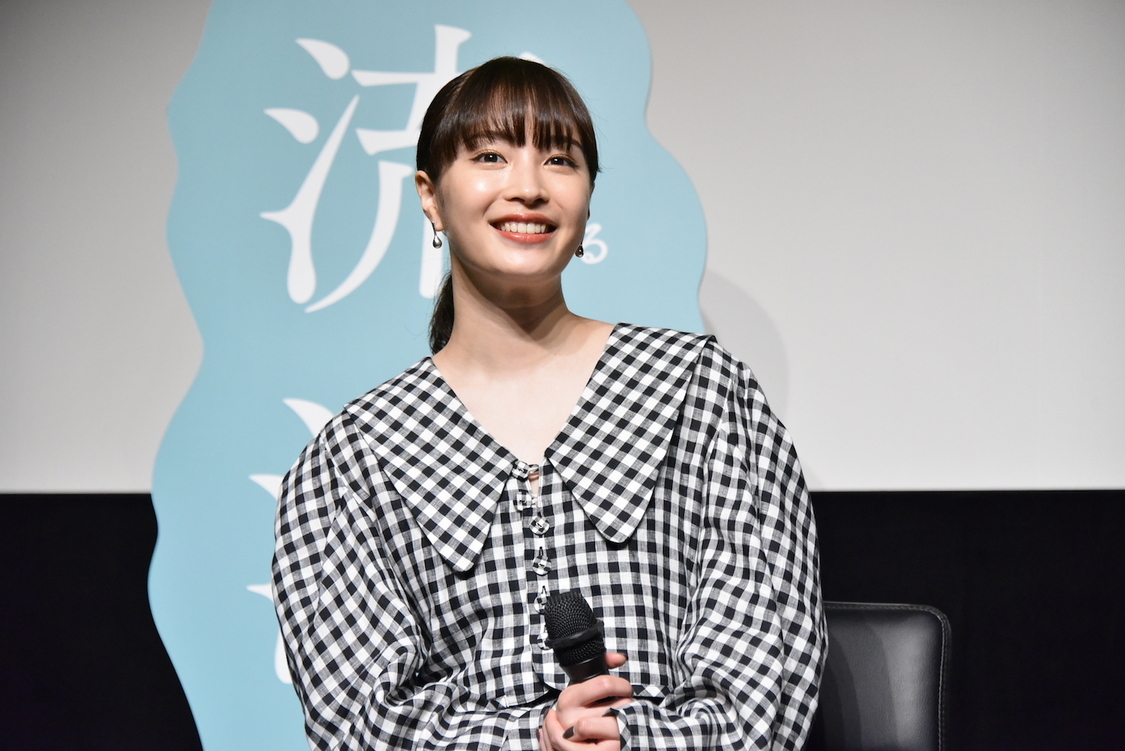 映画『流浪の月』フレッシャーズ試写会／2022年5月8日（©2022「流浪の月」製作委員会）