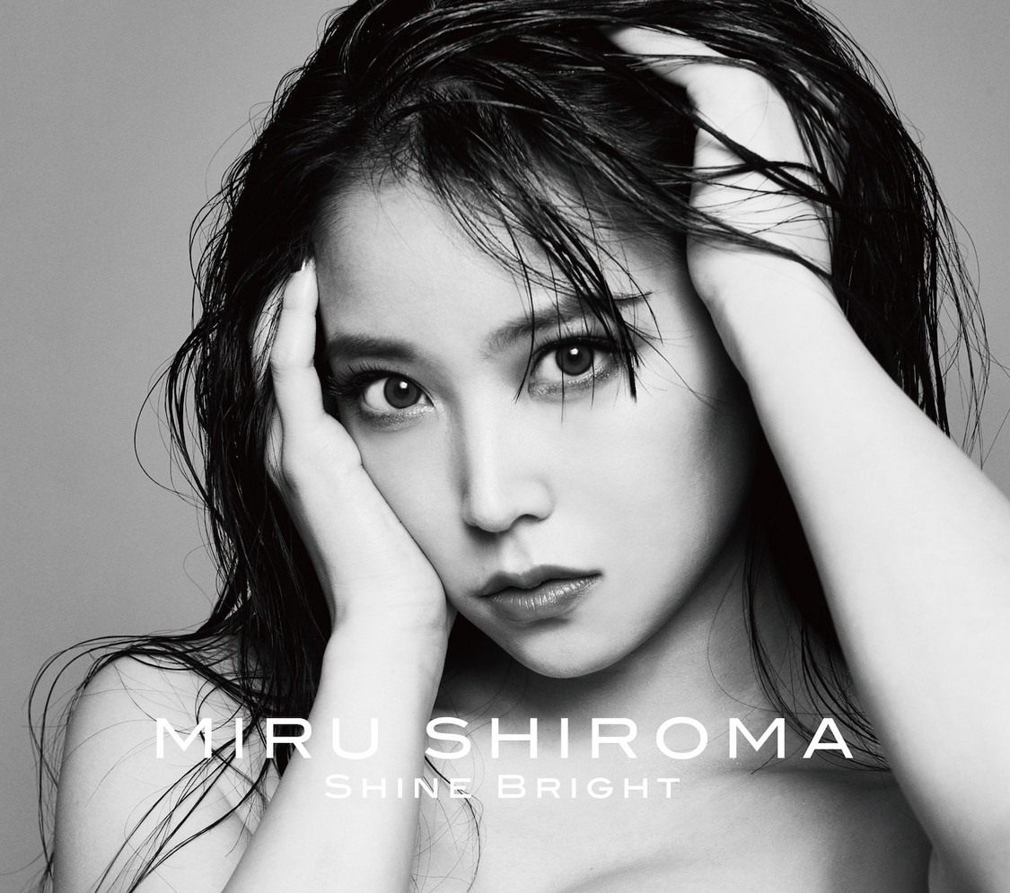 白間美瑠「Shine Bright」初回限定盤