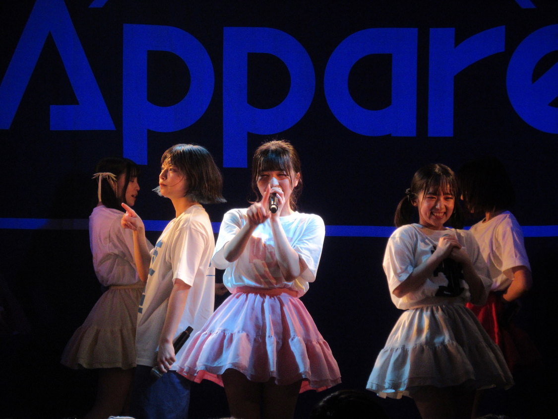 Appare!＜日本全国！47都道府県の旅～Road to 日比谷野音～＞club-G（2022年5月4日）