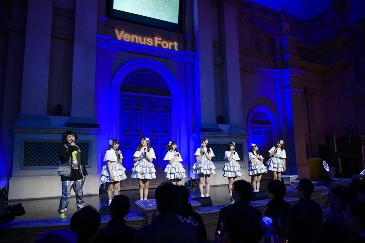 Jewel Neige ヴィーナスフォート教会広場でリリイベ開催 大切な日にはいつもちゃんと雪が降るんです Pop N Roll ポップンロール