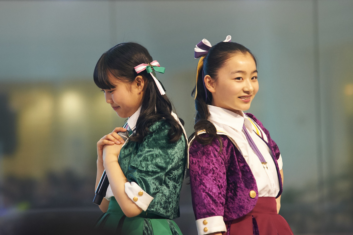 「ときめき♡宣伝部のVICTORY STORY／青春ハートシェイカー」リリースイベント｜東京・池袋のサンシャイン噴水広場（2019年4月10日）