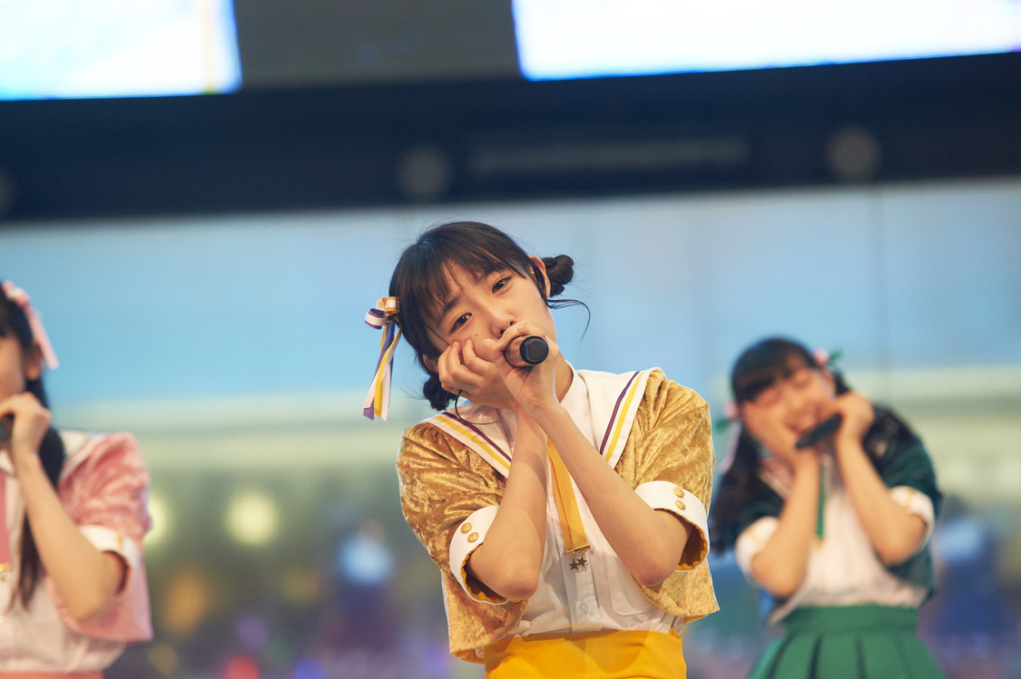 「ときめき♡宣伝部のVICTORY STORY／青春ハートシェイカー」リリースイベント｜東京・池袋のサンシャイン噴水広場（2019年4月10日）