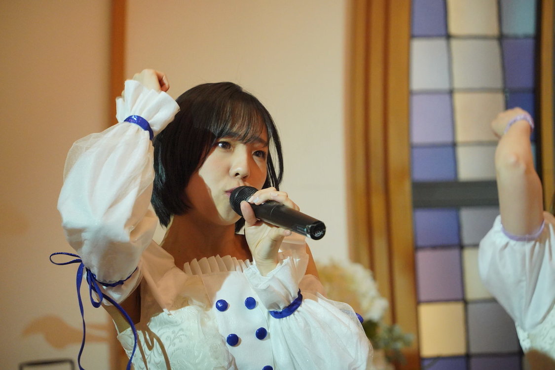 アップアップガールズ（２）＜11thシングル発売記念イベント＞マリーグラン赤坂（2022年5月10日）