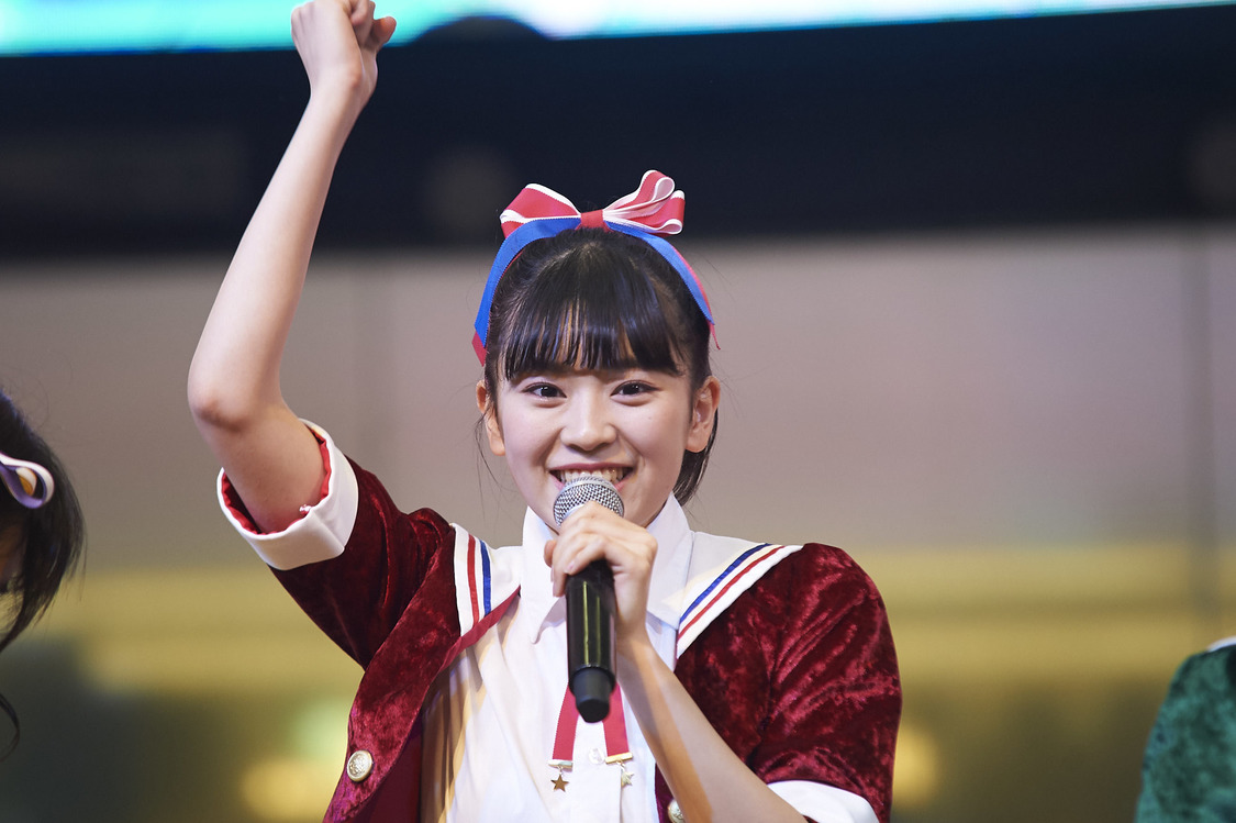 「ときめき♡宣伝部のVICTORY STORY／青春ハートシェイカー」リリースイベント｜東京・池袋のサンシャイン噴水広場（2019年4月10日）