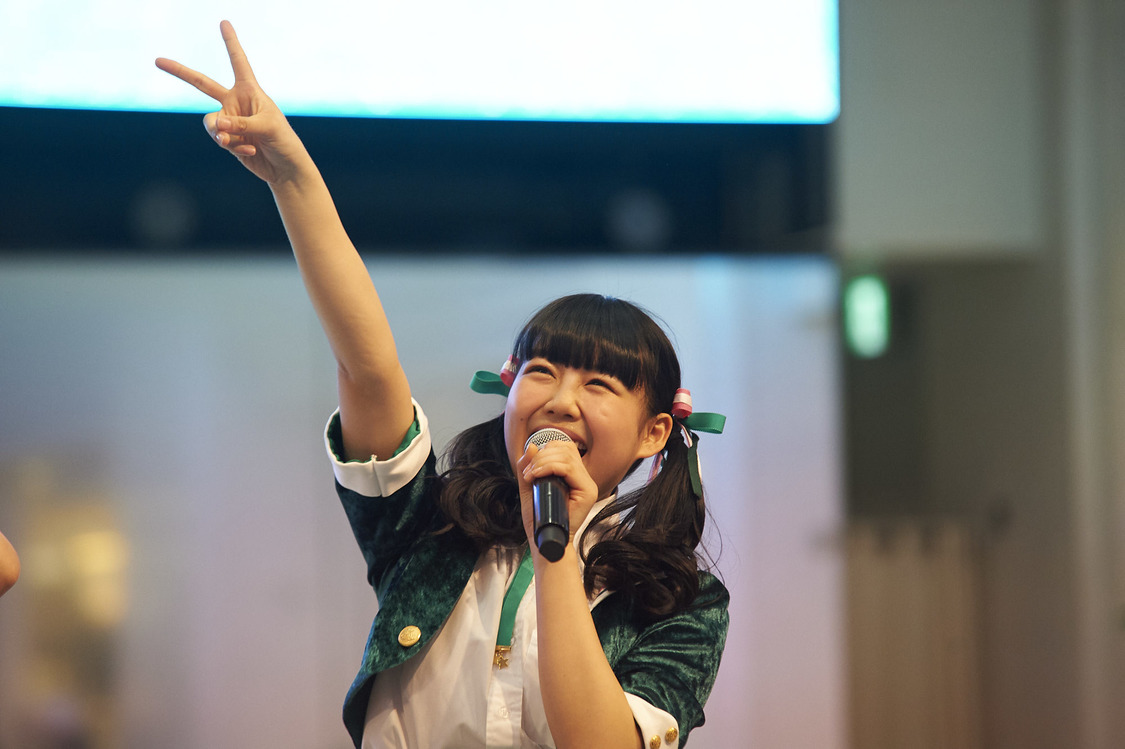 「ときめき♡宣伝部のVICTORY STORY／青春ハートシェイカー」リリースイベント｜東京・池袋のサンシャイン噴水広場（2019年4月10日）