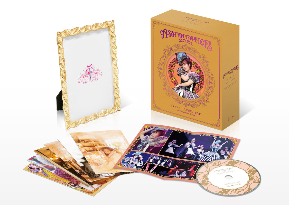 『AYAKA NATION 2021 in Yokohama Arena』Blu-ray & DVD展開図