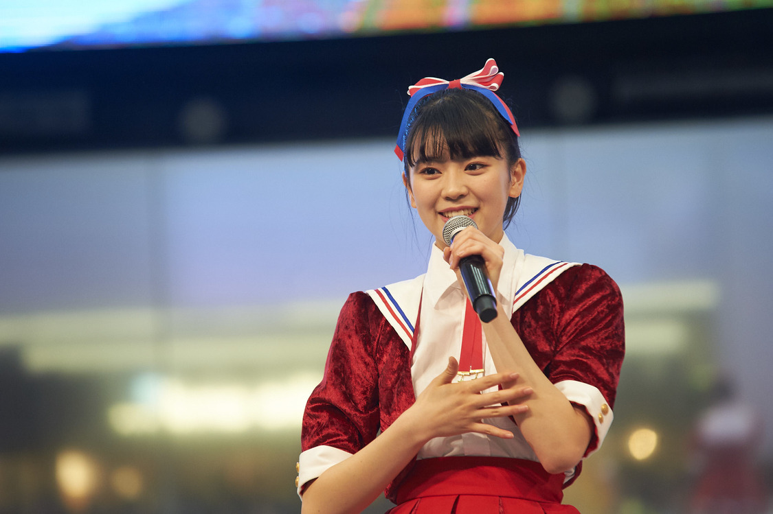 「ときめき♡宣伝部のVICTORY STORY／青春ハートシェイカー」リリースイベント｜東京・池袋のサンシャイン噴水広場（2019年4月10日）