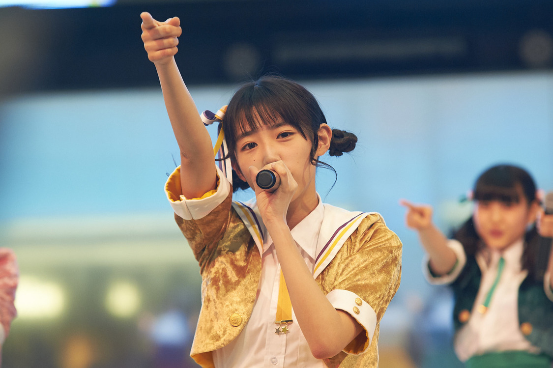 「ときめき♡宣伝部のVICTORY STORY／青春ハートシェイカー」リリースイベント｜東京・池袋のサンシャイン噴水広場（2019年4月10日）