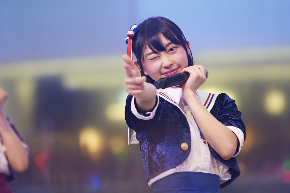 「ときめき♡宣伝部のVICTORY STORY／青春ハートシェイカー」リリースイベント｜東京・池袋のサンシャイン噴水広場（2019年4月10日）