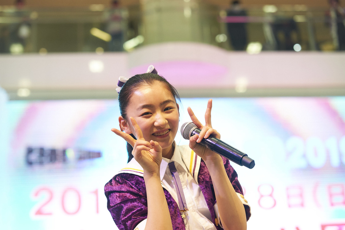 「ときめき♡宣伝部のVICTORY STORY／青春ハートシェイカー」リリースイベント｜東京・池袋のサンシャイン噴水広場（2019年4月10日）