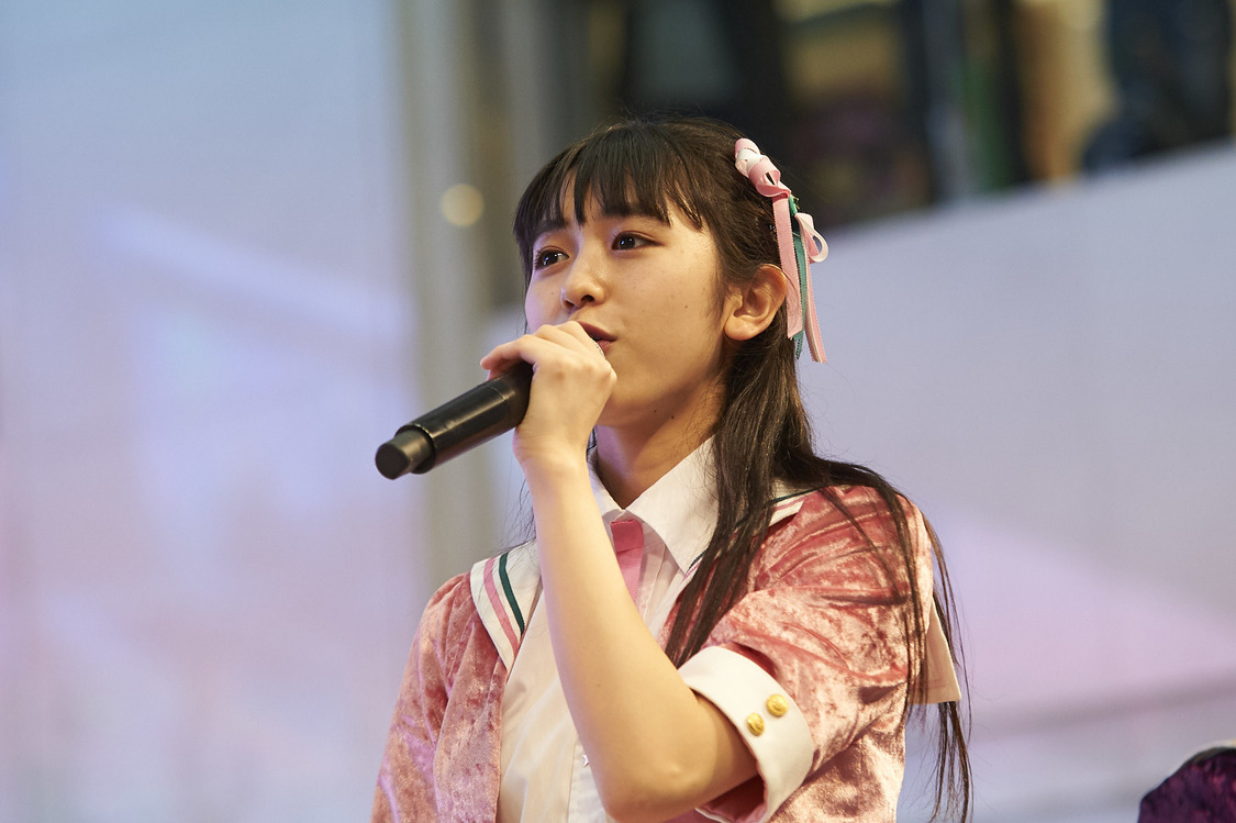 「ときめき♡宣伝部のVICTORY STORY／青春ハートシェイカー」リリースイベント｜東京・池袋のサンシャイン噴水広場（2019年4月10日）