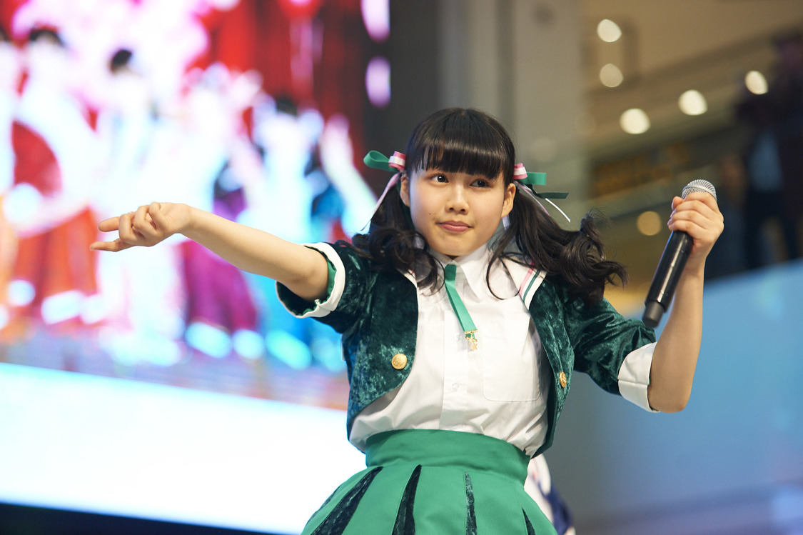 「ときめき♡宣伝部のVICTORY STORY／青春ハートシェイカー」リリースイベント｜東京・池袋のサンシャイン噴水広場（2019年4月10日）