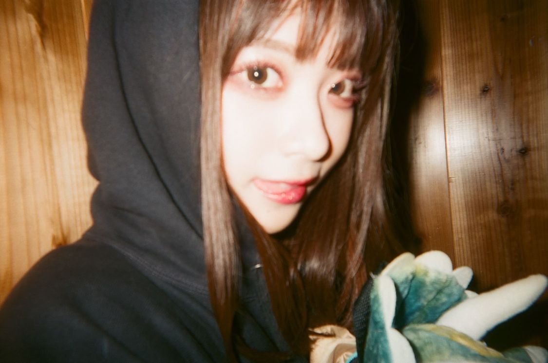 まるぴ「紫陽花」MVオフショット