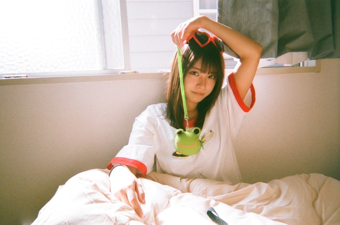 まるぴ「紫陽花」MVオフショット