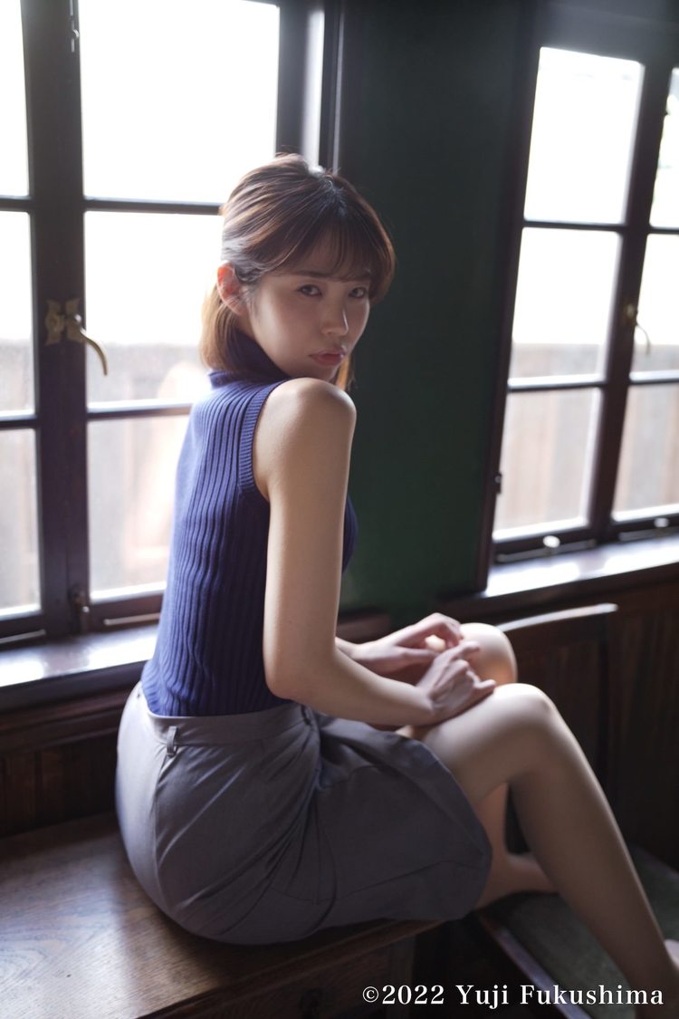 ＜真中つぐ×福島裕二 写真展 -わたし-＞